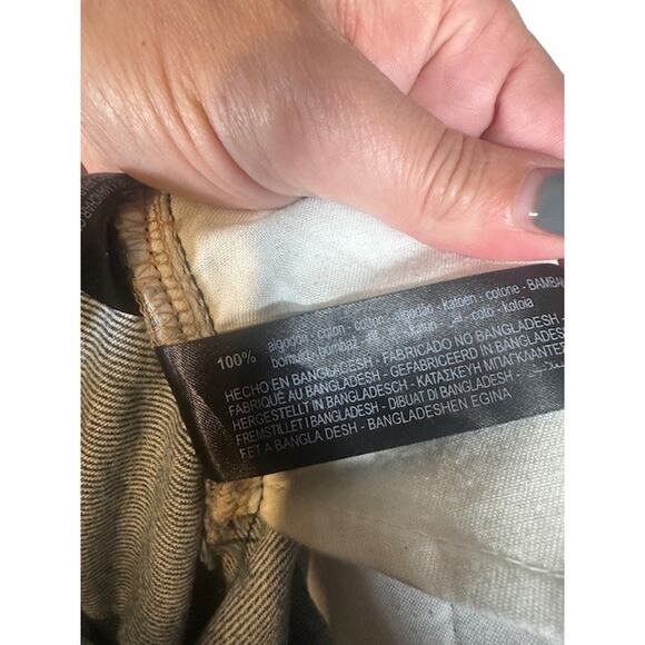 Zara Blue Cotton Button Fly Straight Leg Classic Denim Jeans Men Sz 36 - Picture 9 of 9